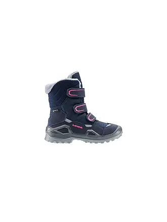 LOWA | Stivali invernali da bambino Milo Evo GTX High | dunkelblau